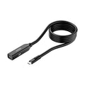 UNITEK USB-C EXTENSION CABLE 10GBPS, 5M, BLACK Kable i adaptery/Kable USB Your Sports Performance