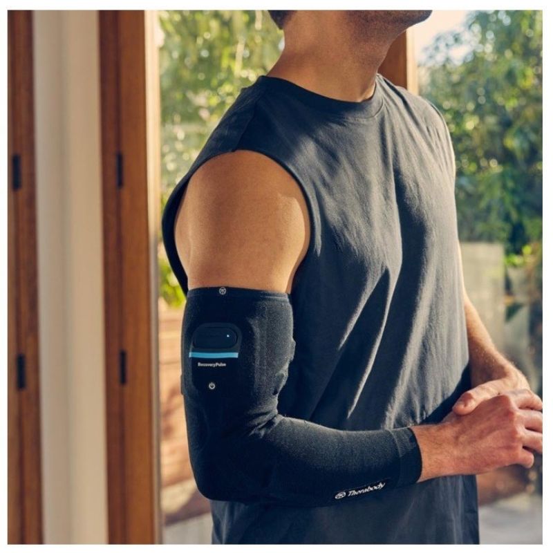 Therabody RecoveryPulse Arm Sleeve Single size M In preparation Your Sports Performance