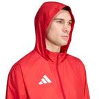 Men's adidas Entrada 26 Multi red jacket KQ9072 Clothing Your Sports Performance