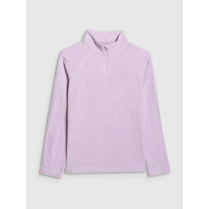 Girls' thermal fleece underwear (top) 4F 4FJRAW25UFLEF070-51S *Kategoria tymczasowa Your Sports Performance
