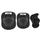 Protectors set Nils Extreme black H210 size L Accessories/Protectors and knee pads Your Sports Performance