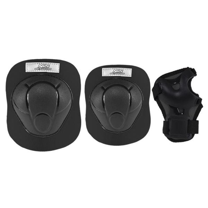 Protectors set Nils Extreme black H210 size L Accessories/Protectors and knee pads Your Sports Performance