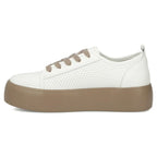 Women's leather sports shoes, white creepers, Filippo DP6116 To be categorized Your Sports Performance