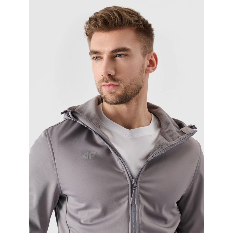 Men's 4F softshell jacket with 5,000 windproof membrane NOSH4SFM001B-25S *Kategoria tymczasowa Your Sports Performance