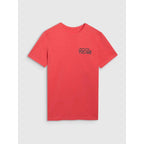 Men's regular printed T-shirt 4F 4FWSS25TTSHM1984-63S 4f