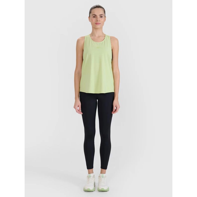 Women's quick-drying oversize training top 4F 4FWSS25TFSLF412-42S *Kategoria tymczasowa Your Sports Performance