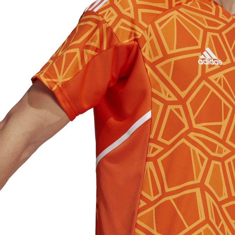 T-shirt adidas Condivo 22 Goalkeeper Jersey Short Sleeve M HB1621 Clothing/Football Adidas