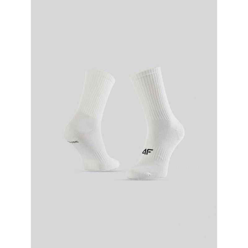 Men's long socks (3-pack) 4F 4FRMM00USOCM0956-10S