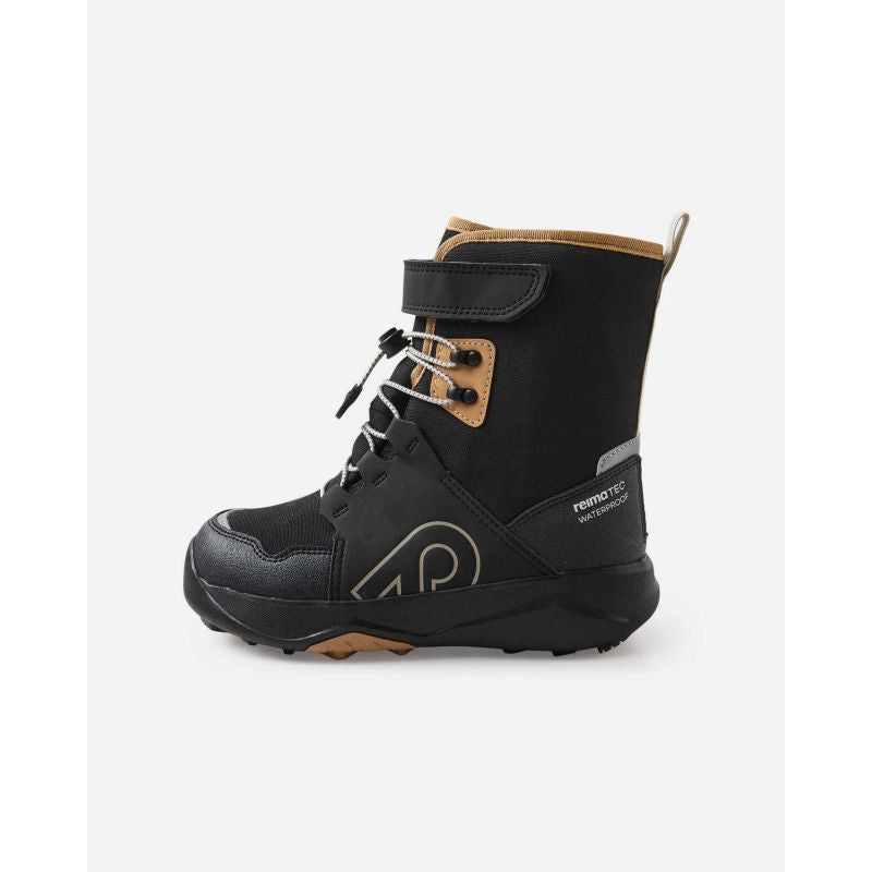 Reima ReimaTec barefoot winter boots for kids Talves Junior (5400166A-9990) Footwear Your Sports Performance