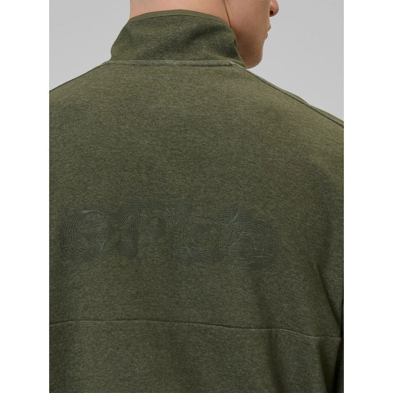 Men's regular sweatshirt without hood 4F 4FRAW25TSWSM2568-43M 4f