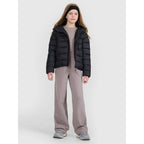 Children's down jacket with synthetic filling, unisex, 4F 4FJRAW25TDJAU0804-20S Clothing Your Sports Performance