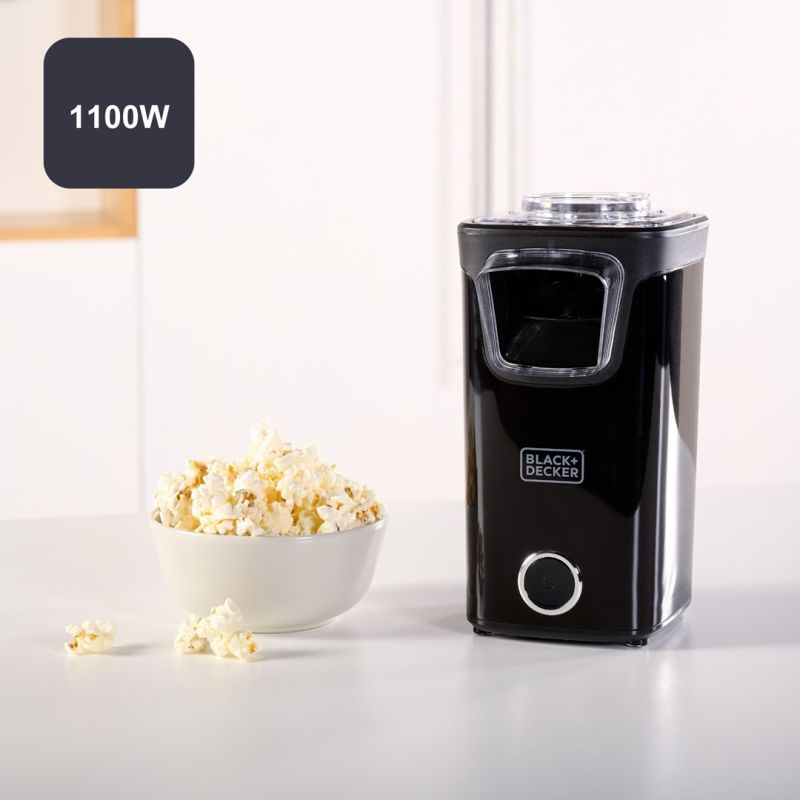 Black+Decker BXPC1100E (1100W) Popcorn Maker AGD - Produkty/Automaty do popcornu Your Sports Performance