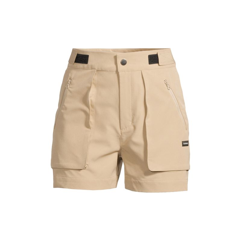 CASALL Outdoor Active Shorts women's shorts, sand color