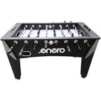 FOOTBALL TABLE 143.4x80x89CM BLACK ENERO Accessories Your Sports Performance