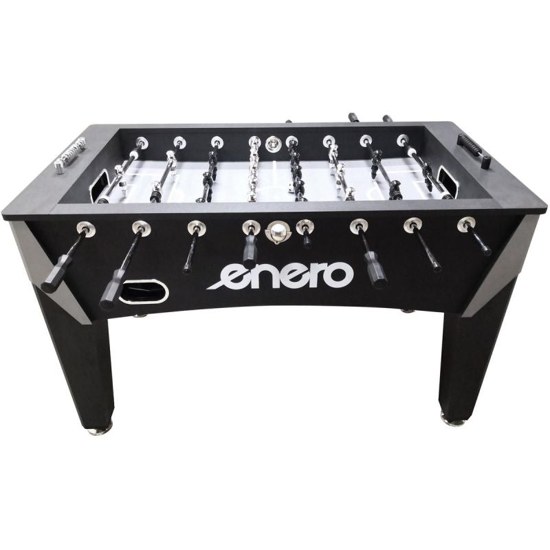 FOOTBALL TABLE 143.4x80x89CM BLACK ENERO Accessories Your Sports Performance