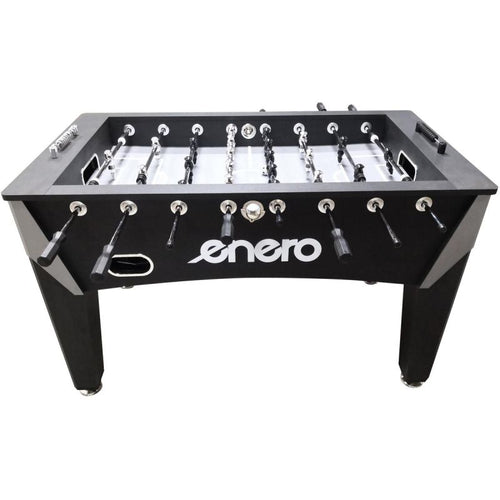 FOOTBALL TABLE 143.4x80x89CM BLACK ENERO Accessories Your Sports Performance