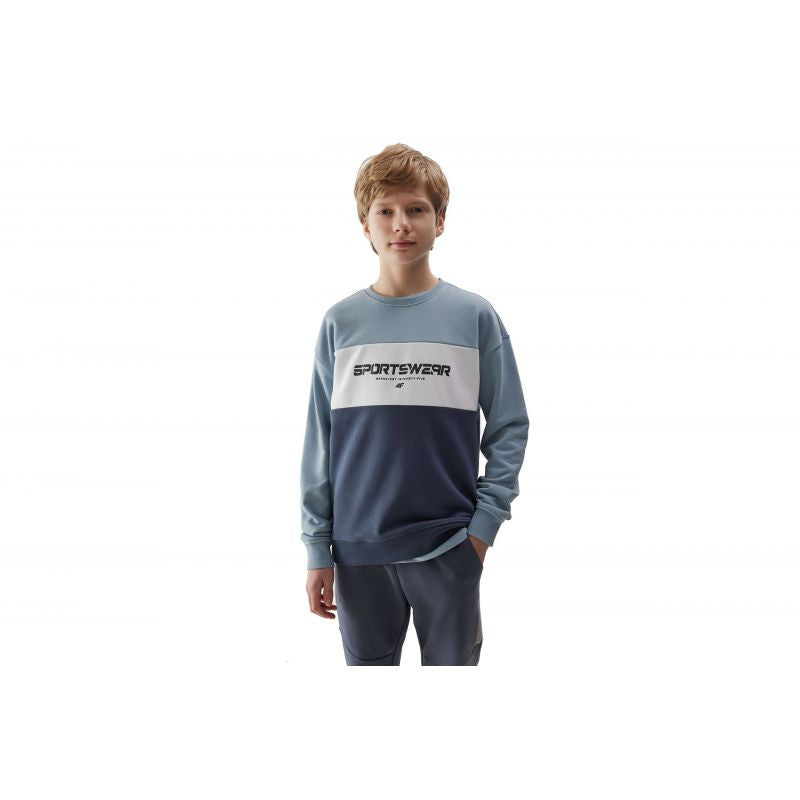 4F Jr sweatshirt 4FJWSS24TSWSM0923-34S Clothing/Lifestyle/4F 4F