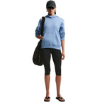 Nike Studio Fleece Medium Weight Women's Sweatshirt Light Blue IM8100 486