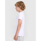 Boy's printed T-shirt 4F Junior 4FJWMM00TTSHM2331-10S *Kategoria tymczasowa Your Sports Performance