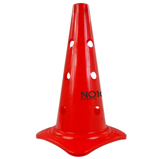 Bollard with holes NO10 40cm VCM-16H12 R red Accessories/Training equipment Your Sports Performance
