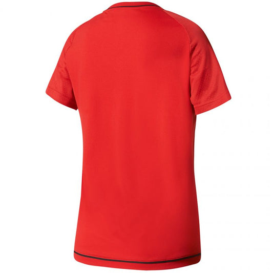 adidas TIRO 17 Training JSY Women T-shirt red BP8560 In preparation Adidas