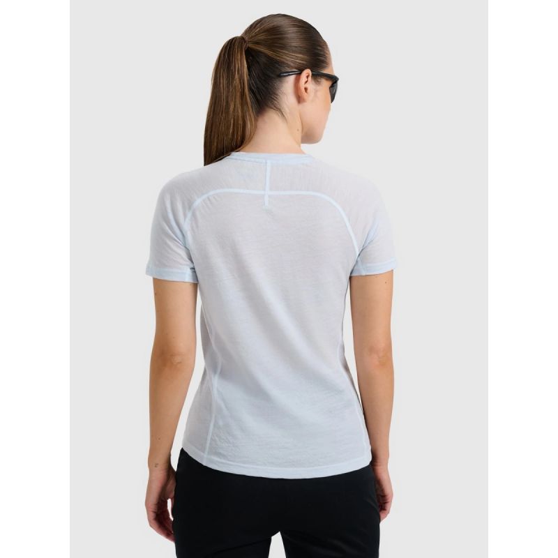 Women's Merino Wool Trekking T-shirt 4F 4FWAW25TFTSF1527-34S *Kategoria tymczasowa Your Sports Performance
