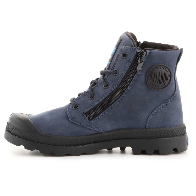 Palladium Pampa Hi Lea Gusset Jr 52744-432 shoes Footwear/Lifestyle/Palladium Your Sports Performance