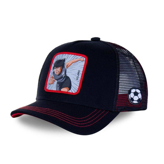 Capslab Captain Tsubasa Kojiro Hyuga Trucker Cap - CL/TSU/1/HYU2 Capslab