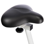 HMS M9239 white and green magnetic bike * Accessories/Training equipment/Rowery, orbitreki Your Sports Performance
