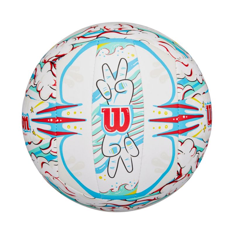 Wilson Graffiti Peace VB Volleyball New WV4008302XBOF Accessories/Balls/Volleyball Your Sports Performance
