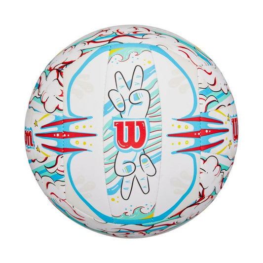 Wilson Graffiti Peace VB Volleyball New WV4008302XBOF Accessories/Balls/Volleyball Your Sports Performance