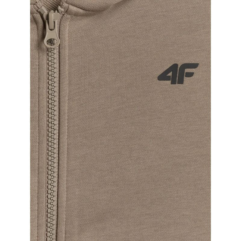 Boy's loose hooded sweatshirt 4F 4FJRSS26TSWSM3051-83S