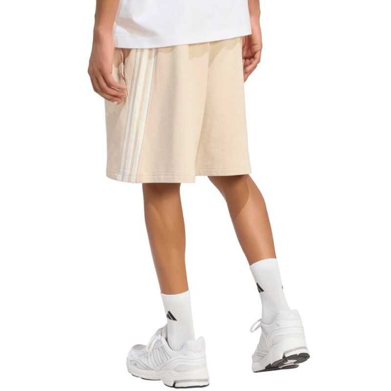 Adidas Adidas Kit 3-Stripes men's shorts beige KW2385