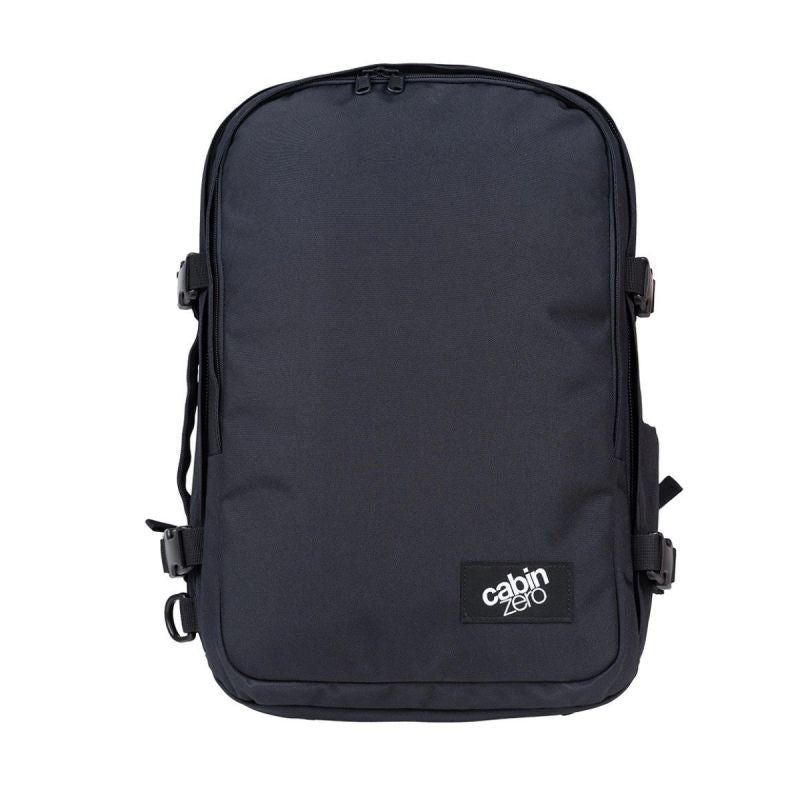 CabinZero Classic Pro 32L Absolute black hiking backpack - CZ261201 Akcesoria i sprzęt koszykarski/Torby i plecaki Your Sports Performance