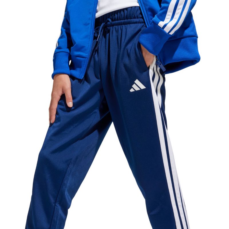 adidas Seasonal Essentials Tiberio 3-Stripes Jr JC7518 tracksuit Clothing/Training Adidas