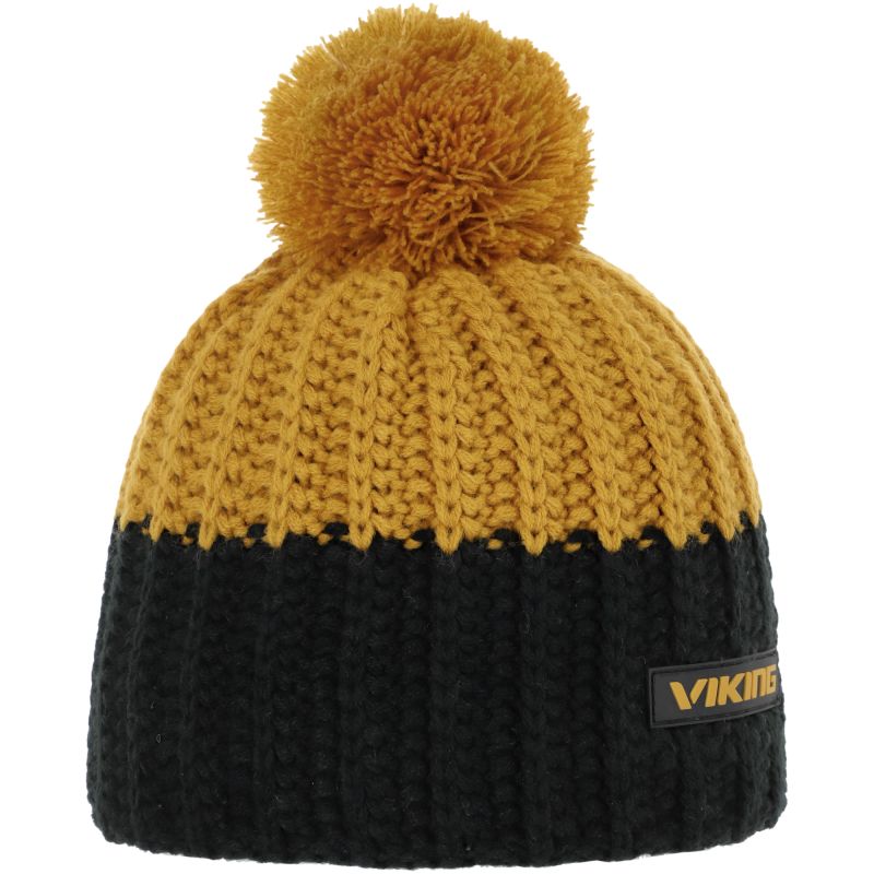 VIKING Zak 2.0 Active Style Beanie for Adults, Mustard
