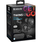 DEFENDER WIRELESS HEADPHONES WITH MICROPHONE "TWS" TWINS 638 BLACK 63638 In preparation Your Sports Performance