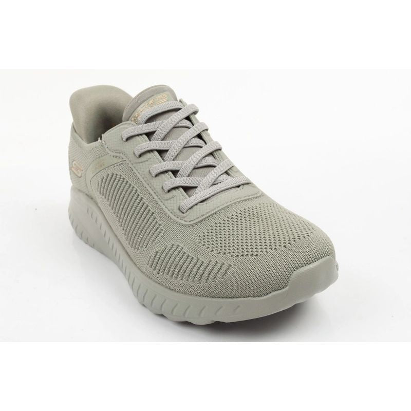 Skechers Bobs Squad women's slip-on sneakers olive