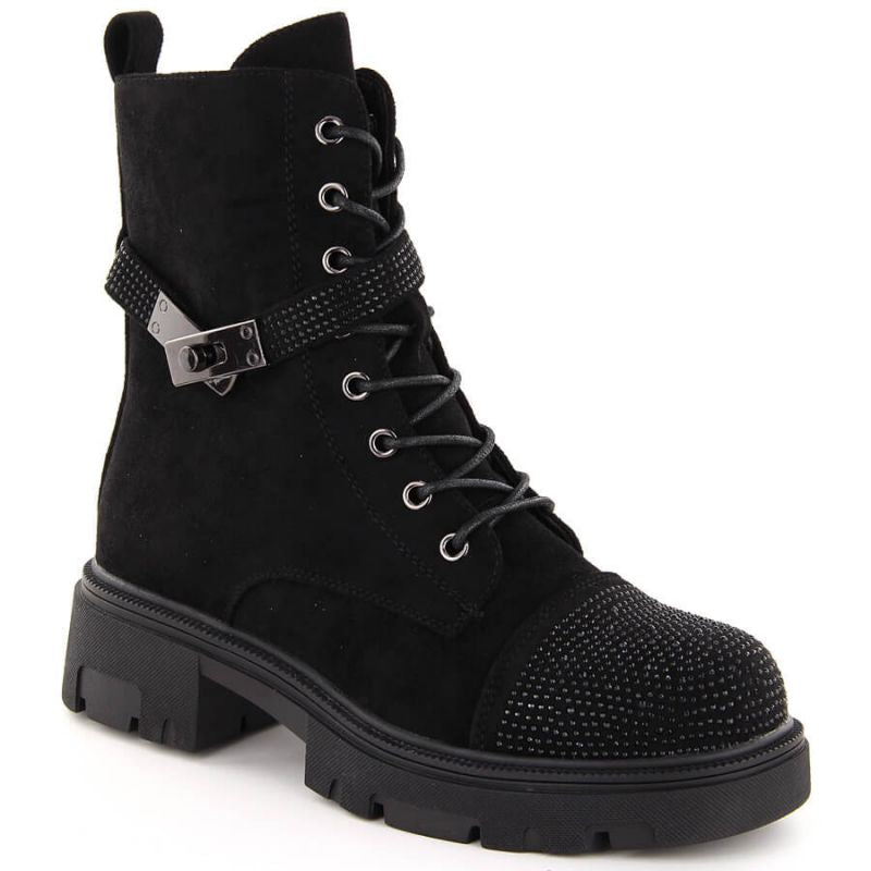 Insulated platform work boots S.Barski W OLI266 black Footwear/Outdoor/S.Barski Your Sports Performance