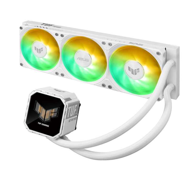 ASUS TUF GAMING LC III 360 ARGB LCD WHT Cooling Chłodzenie/Chłodzenie - zestawy chłodzenia wodnego Your Sports Performance
