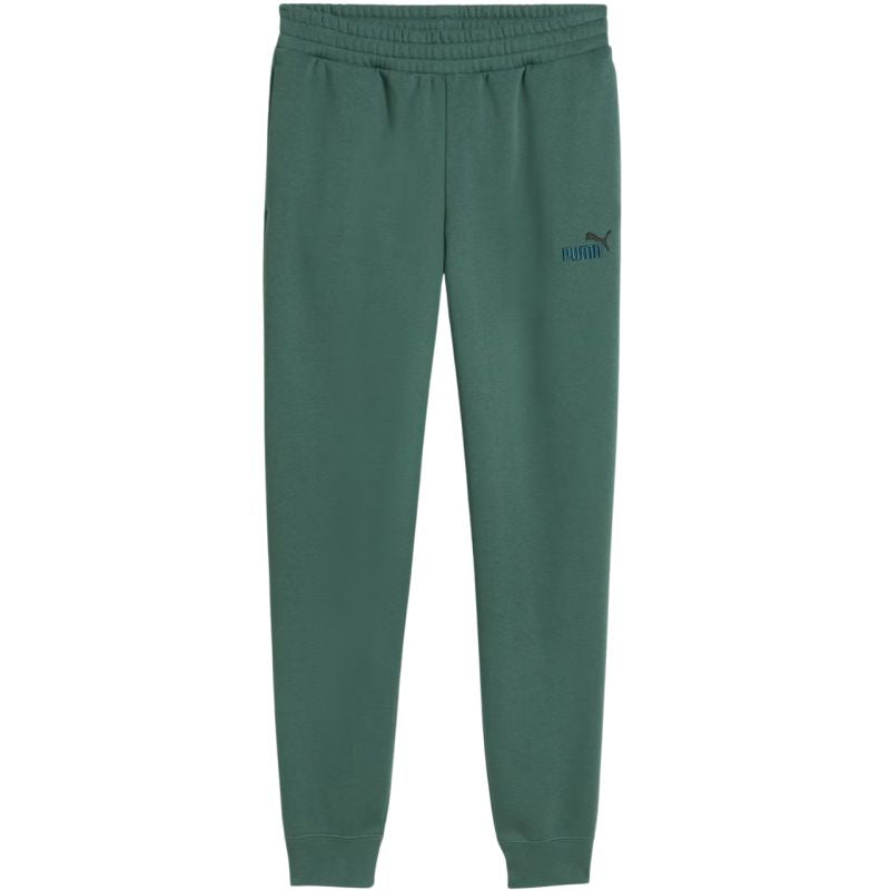 Men’s Puma ESS 2 Color No.1 Logo green trousers 684713 90