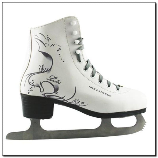Nils Extreme Figure Skates white size 40 NF496S Accessories/Skating/Łyżwy Your Sports Performance