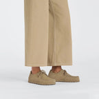 Birkenstock Men's Moccasins UTTI LACE 1027274 GRAY TAUPE (Standard Width) Birkenstock