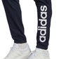 adidas Essentials Single Jersey Tapered Elasticized Cuff Logo M IC0056 pants Clothing/Training Adidas