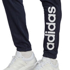 adidas Essentials Single Jersey Tapered Elasticized Cuff Logo M IC0056 pants Clothing/Training Adidas