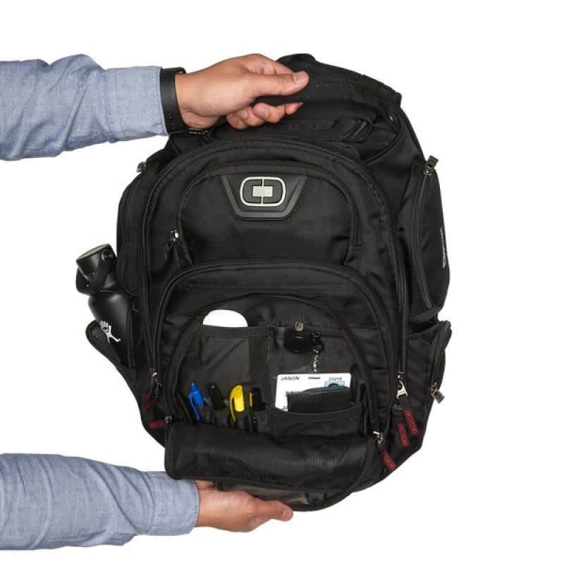 OGIO BACKPACK GAMBIT BLACK P/N: 111072_03 Bagaż/Plecaki Your Sports Performance