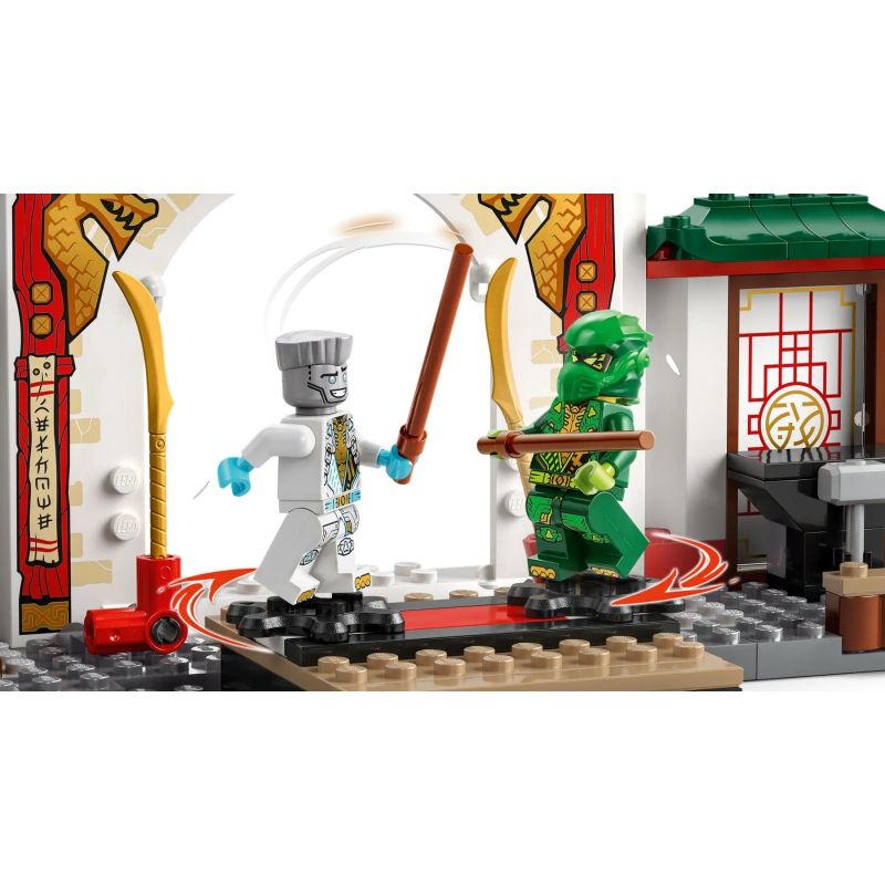 LEGO NINJAGO 71831 Temple of Spinjitzu Ninja Kid/Toys Your Sports Performance