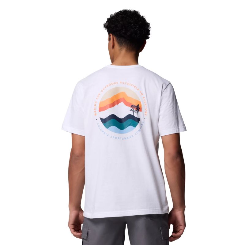 Columbia Kettle River Outdoor Tee M 2120411101 Clothing/Outdoor/T-shirts with short sleeves/Columbia Your Sports Performance