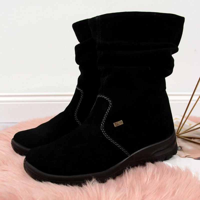 Leather insulated boots RIEKER W RKR130 Footwear/Lifestyle/Rieker Your Sports Performance