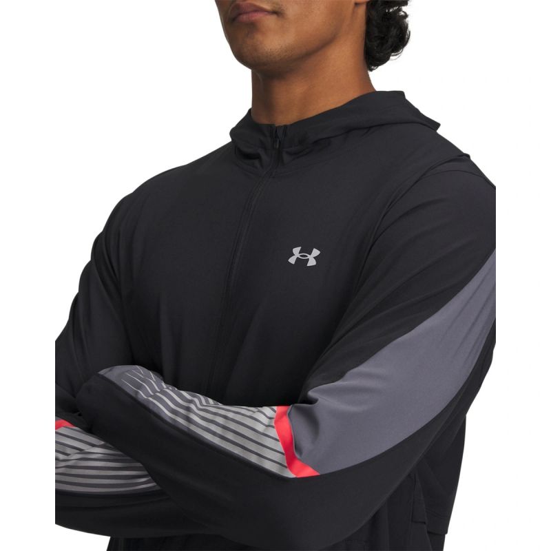 Under Armour UA Velociti Storm Hooded Men's Running Jacket Under Armour 6005900-001